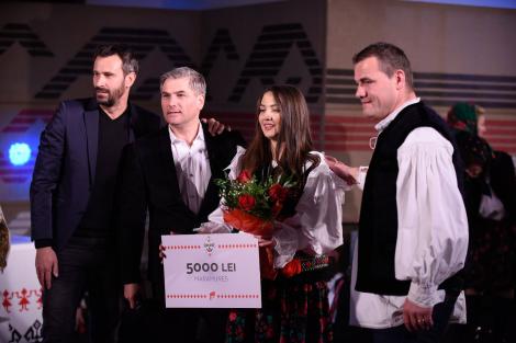 Adriana Petrovan, c&acirc;știgătoarea &ldquo;Ie, Rom&acirc;nie&rdquo; &ndash; Maramureș, &icirc;și dorește să devină polițistă