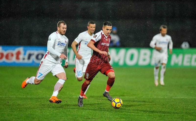 Dan Petrescu anunță un viitor transfer de răsunet din Liga 1! Cristi Manea, de la CFR Cluj la AS Roma