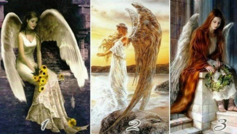 Alege îngerul păzitor și află ce MESAJ îți transmite acesta pentru viitor! Te vei pregăti pentru neprevăzut!