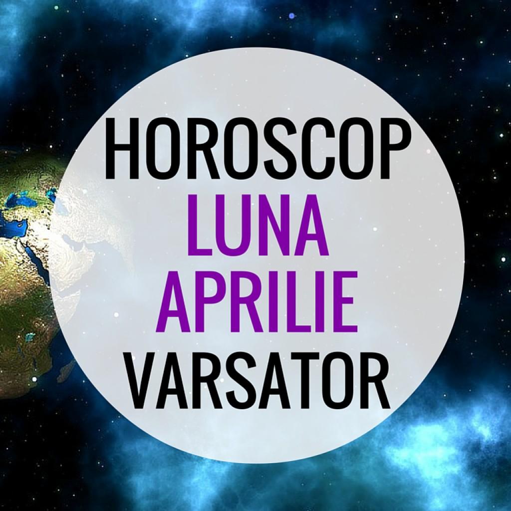 Horoscopul lunii aprilie pentru Vărsător. Cum &icirc;i merge zodiei Vărsător