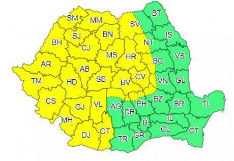 Vremea ne păcălește din nou! Ce anunță prognoza meteo din 1 aprilie 2018