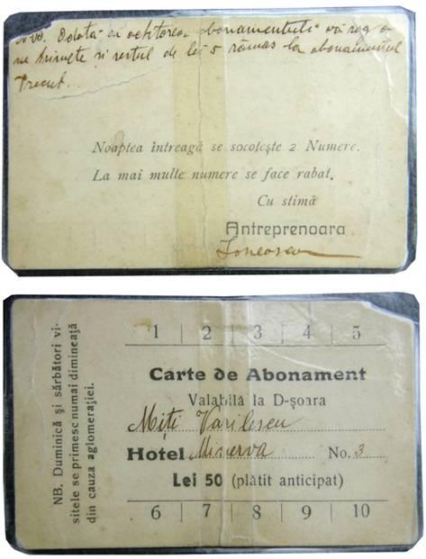 Abonament la femeile de moravuri uşoare. "Lia Magazia" sau "Napoleon", printre preferatele bucureștenilor, &icirc;n 1930: "Toată noapte se socotesc două numere"