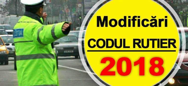 COD RUTIER 2018. CINCI modificări pe care orice şofer trebuie să le afle. Ce fapte pot duce la închisoare