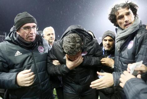 Anunț devastator pentru Răzvan Lucescu și PAOK! Decizia dată de Comisia de Disciplină din Grecia după incidentele de la meciul cu Olympiacos