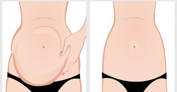 Cum să pierdeți grăsimea abdominală - Aveți un PBE plat