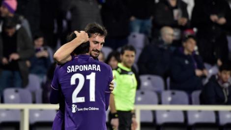 Omagiu sfâșietor adus lui Davide Astori de către colegul său de la Fiorentina, Riccardo Saponara: ”Căpitanul meu, întoarce-te din camera aia blestemată!”