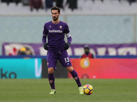 Gest uriaș al cluburilor Fiorentina și Cagliari în memoria fostului lor căpitan Davide Astori, decedat în urmă cu două zile