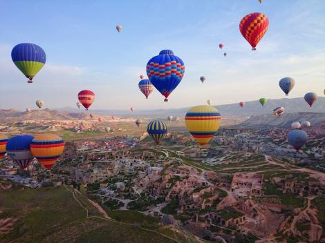 Tur plin de aventură în Cappadocia, Ankara și Istanbul