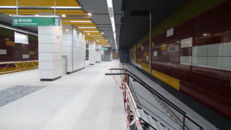 Metroul de Drumul Taberei: care e stadiul real al lucrărilor. Fotografii de la fața locului! „Scopul vizitei este a de face o radiografie exactă și obiectivă!”