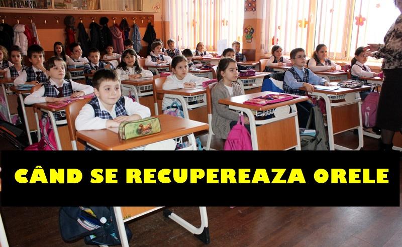 LOVITURĂ de teatru pentru ELEVI. Cum VOR FI RECUPERATE ORELE după mini-vacanța forțată de săptăm&acirc;na trecută: &bdquo;Altă variantă nu există&rdquo;