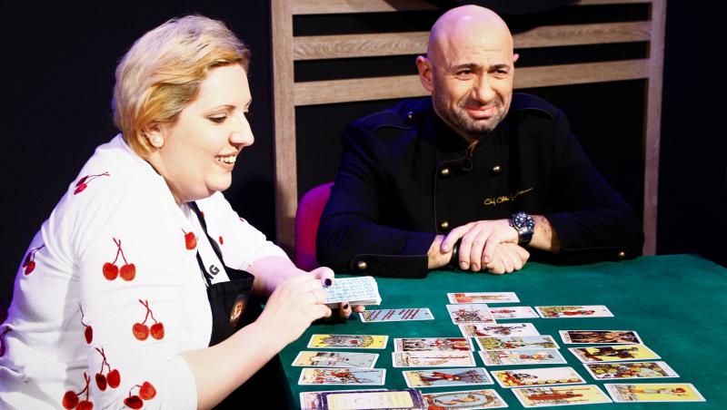 S-a aflat! O concurentă a ghicit în cărțile de tarot care Chef câștigă sezonul 5 al emisiunii „Chefi la cuțite”!