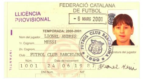 7 Martie 2001, ziua care a schimbat definitiv istoria fotbalului! Un puști de 13 ani, pe nume Lionel Messi, debuta la copiii Barcelonei