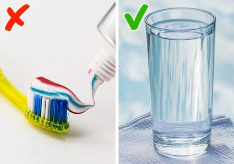 Spălatul pe dinți, înainte sau după micul dejun? Greșeala pe care toată lumea o face