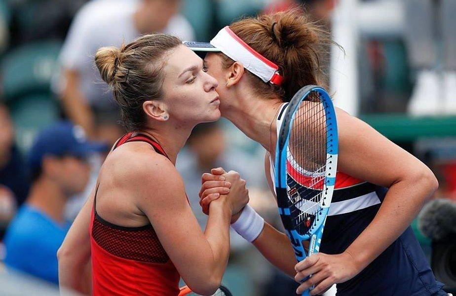 Indian Wells 2018: Simona Halep joacă împotriva unei adversare ”uriașe”. Irina Begu, cadou superb de 8 martie! Un nume greu a părăsit turneul în turul I