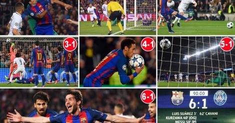8 Martie 2017, ziua în care Barcelona a reușit un miracol în fotbal și a întors un rezultat de 0-4 contra lui PSG în Liga Campionilor
