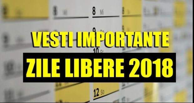 Veste URIAȘĂ. Două minivacanţe pentru rom&acirc;ni! Anunțul făcut &icirc;n urmă cu puțin timp!