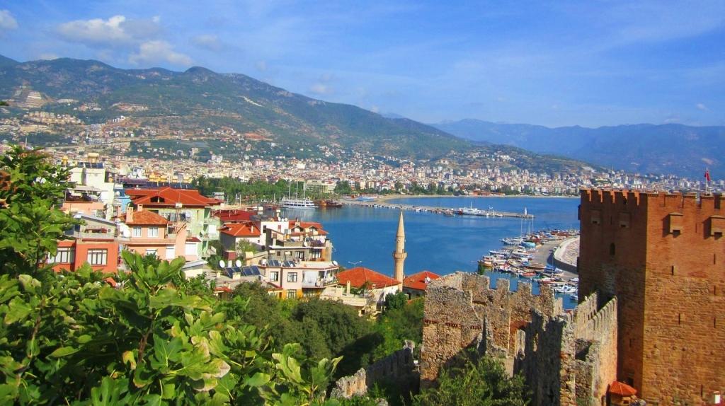 Alanya, un mic colț de rai &icirc;n Mediterană