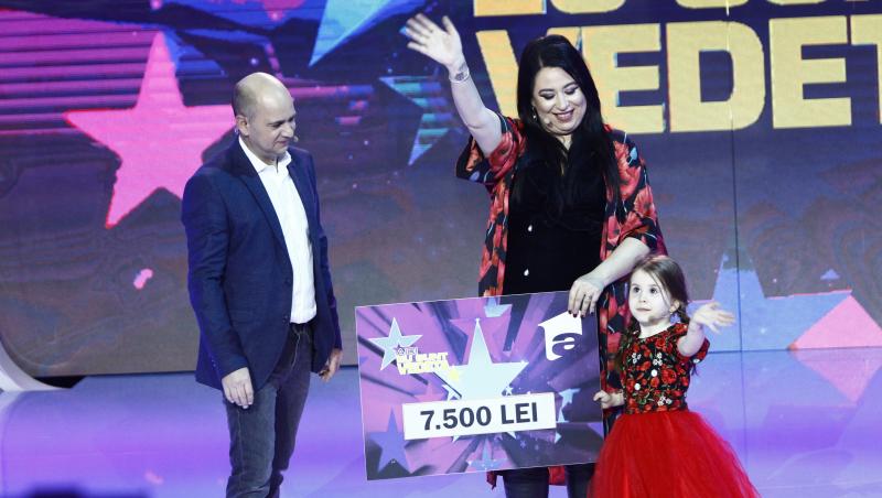 Oana Roman și fetița ei, Isabela, au câștigat prima ediție din cel de-al doilea sezon a show-ului “Aici eu sunt vedeta!”Micuța a dat din casă multe secrete!