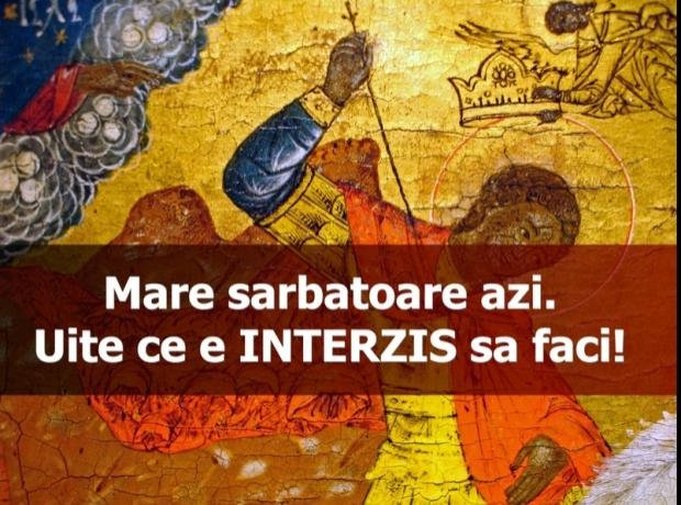 SĂRBĂTOARE 9 MARTIE. &Icirc;n ziua de MĂCINICI milioane de rom&acirc;ni FAC ACEASTĂ GREȘEALĂ. E păcat mare!