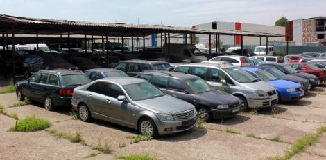ANAF vinde zeci de mașini confiscate la preț de chilipir! Cu doar 200 de euro îți iei o super mașină