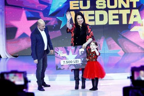 Oana Roman și fiica ei, Isabela,  au câștigat prima ediție “Aici eu sunt vedeta” a noului sezon!