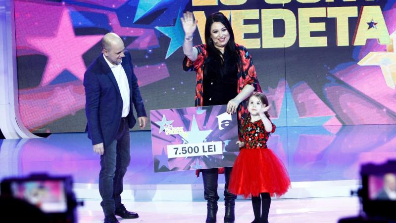 Oana Roman și fiica ei, Isabela,  au câștigat prima ediție “Aici eu sunt vedeta” a noului sezon!