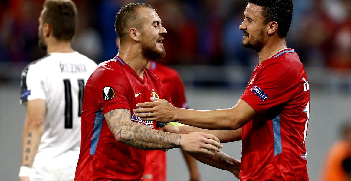 FCSB dă cel mai bun marcator din istoria Play-off-ului Ligii 1! Vedeta echipei lui Dică a marcat &icirc;nsă un singur gol &icirc;n ultimele 10 luni