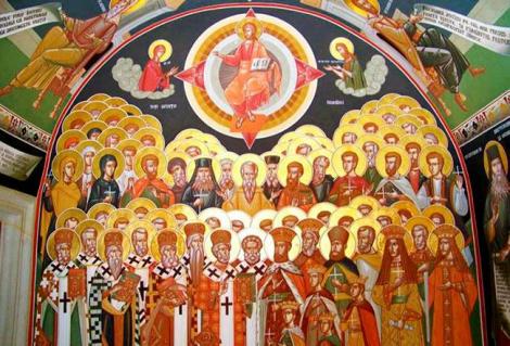 CALENDAR ORTODOX: Nouă sfinţi români au fost introduşi în calendarul Bisericii Ortodoxe Ruse