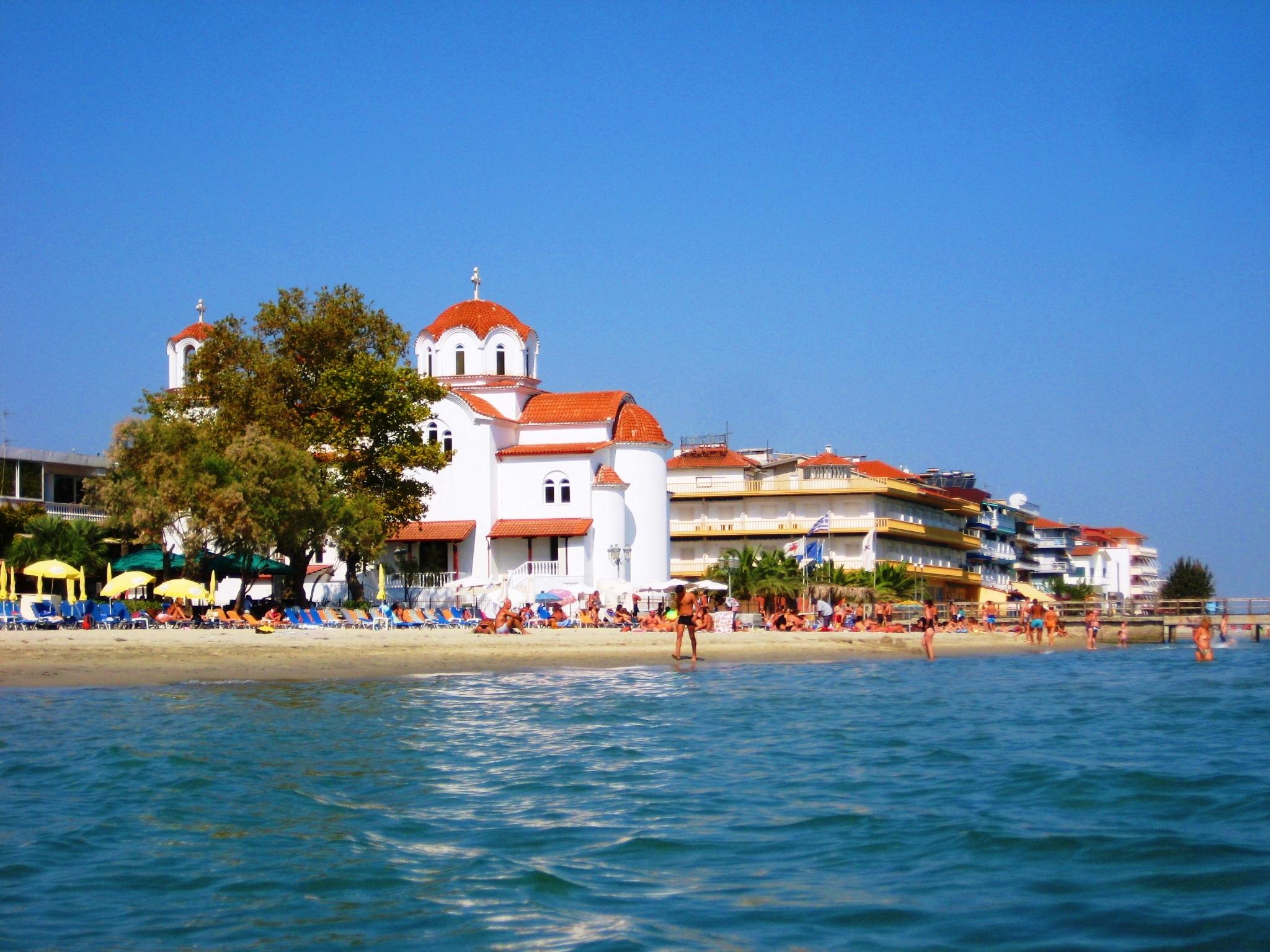 Paralia Katerini, stațiunea turiștilor &icirc;n căutare de relaxare