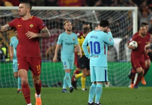 &rdquo;Barcelona, eliminată de AS Roma&rdquo;, o minune care putea &icirc;mbogăți pariorii! Ce cotă astronomică aveau romanii pentru scenariul de pe Olimpico