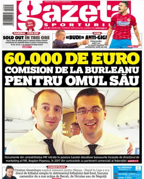 Revista presei sportive, 11.04.2018: Lionel Messi, dat dispărut!; Valverde, principalul vinovat pentru eliminarea Barcelonei