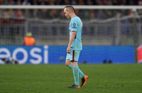 Barcelona, lovită în inimă după meciul cu Roma. Legenda catalanilor a făcut un anunț trist după meciul de ieri: ”Ultimul meu meci în Ligă ? Posibil!”