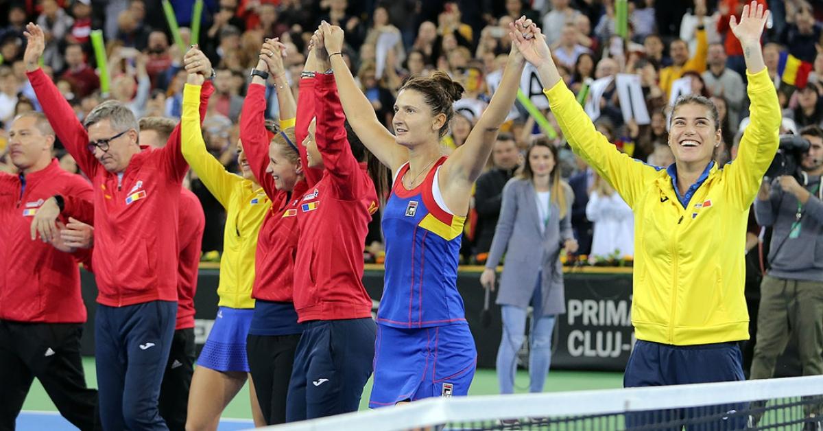 Federaţia Română de Tenis a anunțat componența echipei de FED Cup pentru meciul cu Elveția! Halep, Cîrstea și Begu vor avea o colegă surpriză