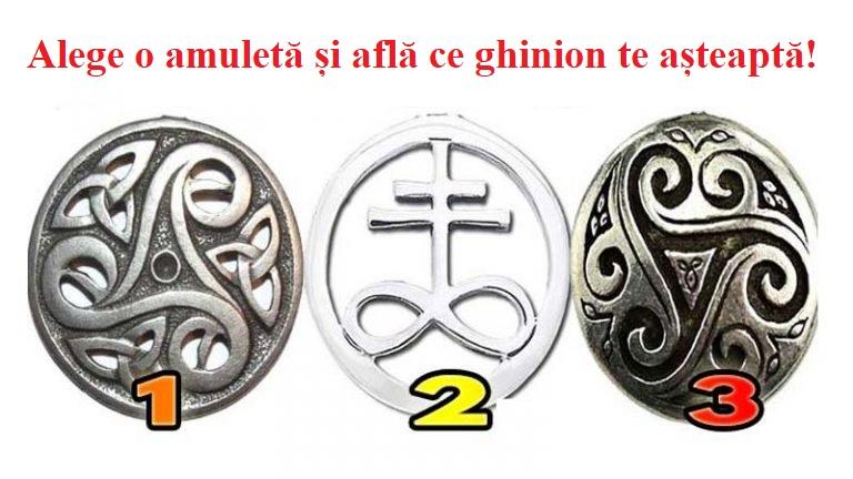 Alege o amuletă și află ce ghinion te așteaptă &icirc;n cur&acirc;nd! Ce trebuie să faci ca să nu suferi