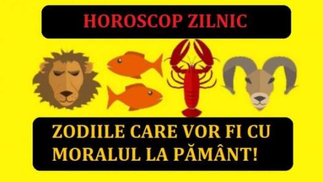 Horoscop 12 aprilie. Zodiile care vor fi cu moralul la pământ! Vor pierde tot mâine