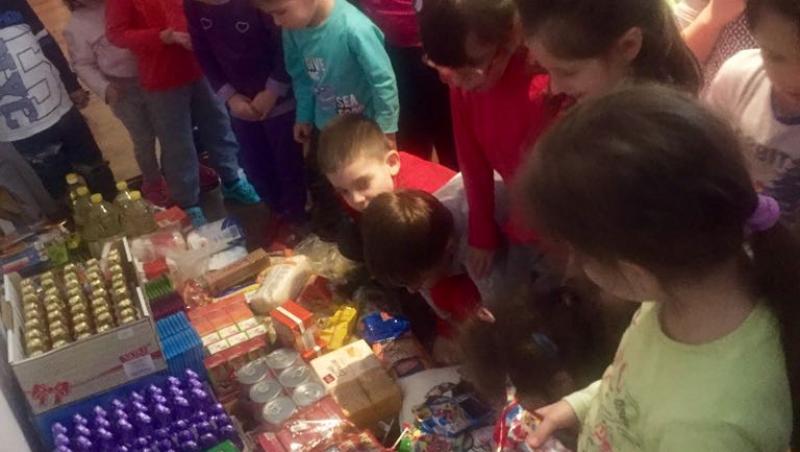 De Paști, 195 de copii din campania “Schimbă o viață”  a Fundației Mereu Aproape au primit “Bucurie la cutie”
