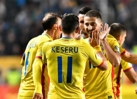 Naționala României urcă spectaculos în clasamentul FIFA! ”Tricolorii”, peste toate rivalele din Liga Națiunilor