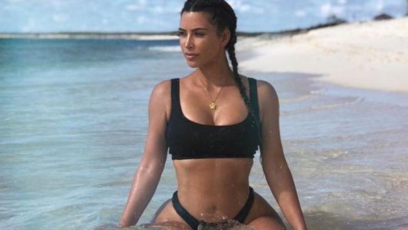 Kim Kardashian, mai golașă și mai sexy ca acum nu ai mai văzut-o! Imagini demne de infarct!