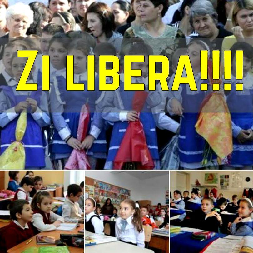30 aprilie, zi liberă pentru rom&acirc;ni! C&acirc;nd vor recupera elevii orele de curs pierdute