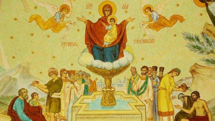 Rugăciunea către Maica Domnului de Izvorul Tămăduirii te scapă de blesteme