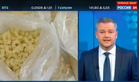 Începe Al Treilea Război Mondial?! Un prezentator TV din Rusia le-a recomandat oamenilor să se aprovizioneze: ”Uitați de ciocolată, luați apă. Multă apă și...”