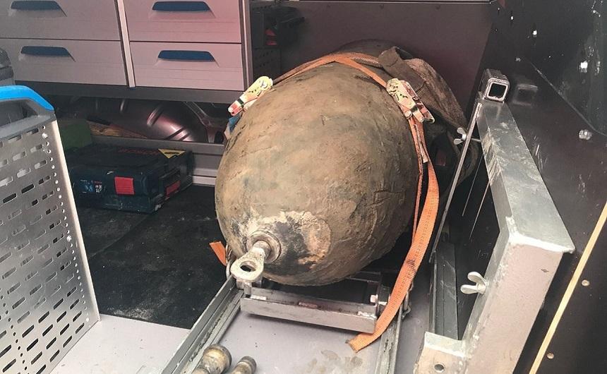 Pericol vechi de zeci de ani! O bombă din al Doilea Război Mondial a fost dezamorsată. 12.000 de oameni evacuați