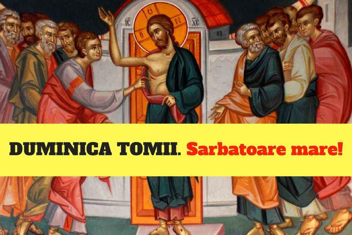 Calendar ortodox 15 aprilie. Ce să faci &icirc;n Duminica Tomii ca să ai parte de viață lungă