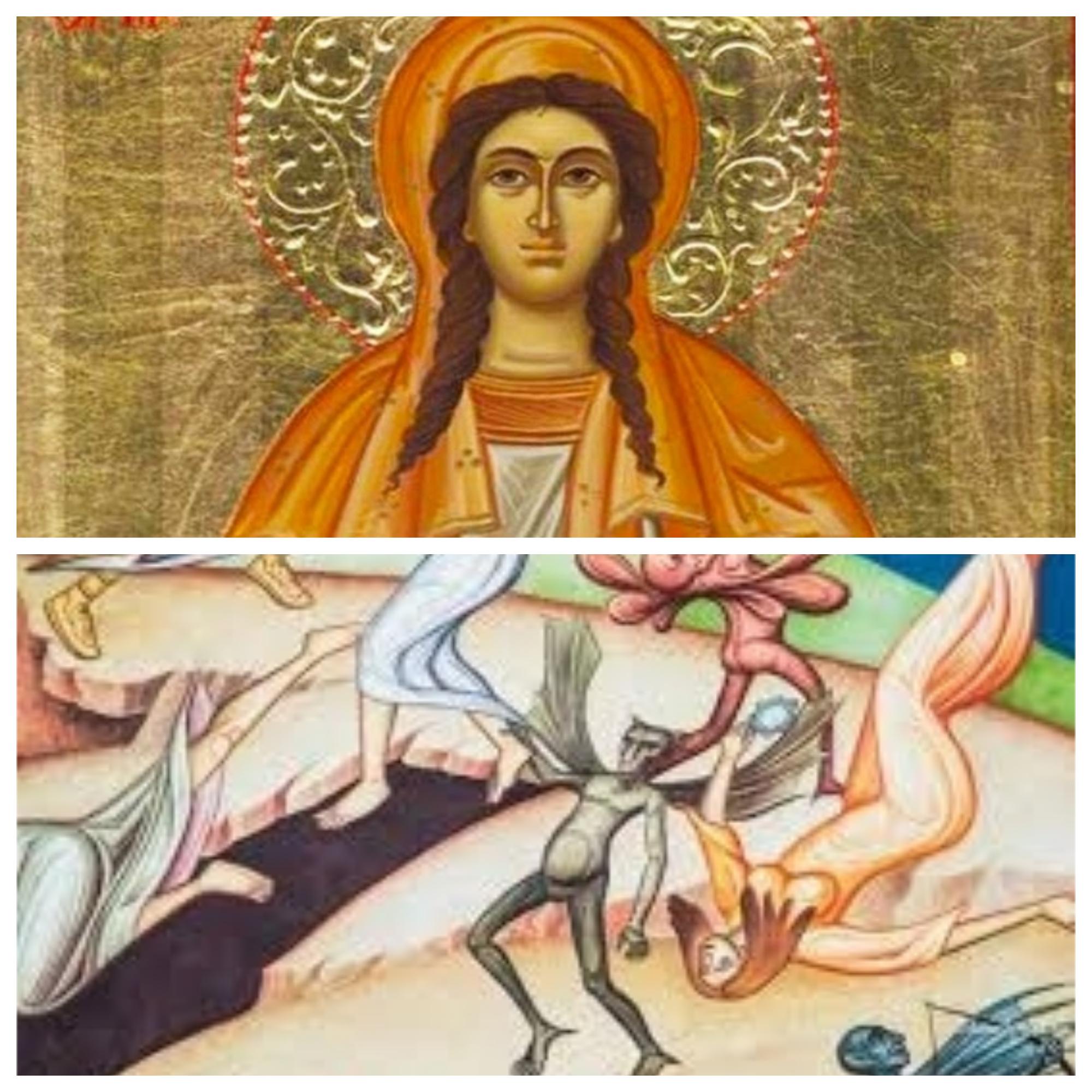 Calendar ortodox 14 aprilie. Rugăciunea sfintei din 14 aprilie &icirc;i ajută pe cei chinuiți de patima desfr&acirc;nării