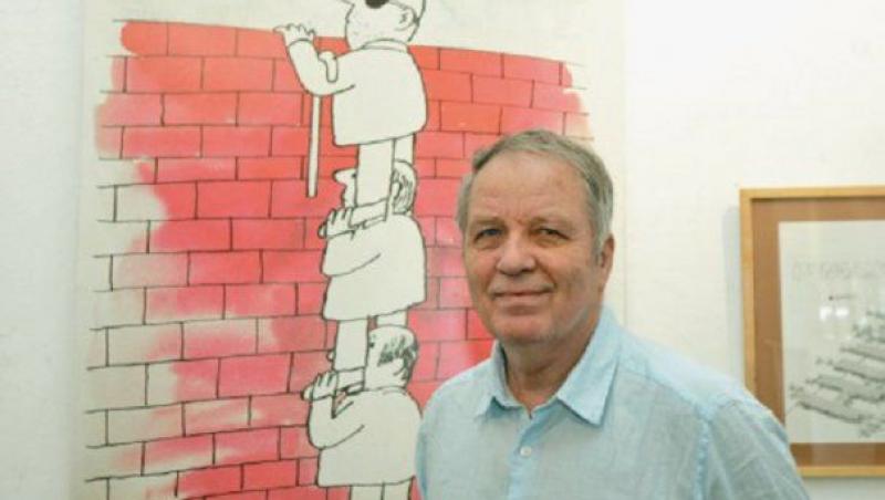 Mihai Stănescu, caricaturistul interzis de Ceauşescu, s-a stins. A sfidat regimul, de dragul artei: 