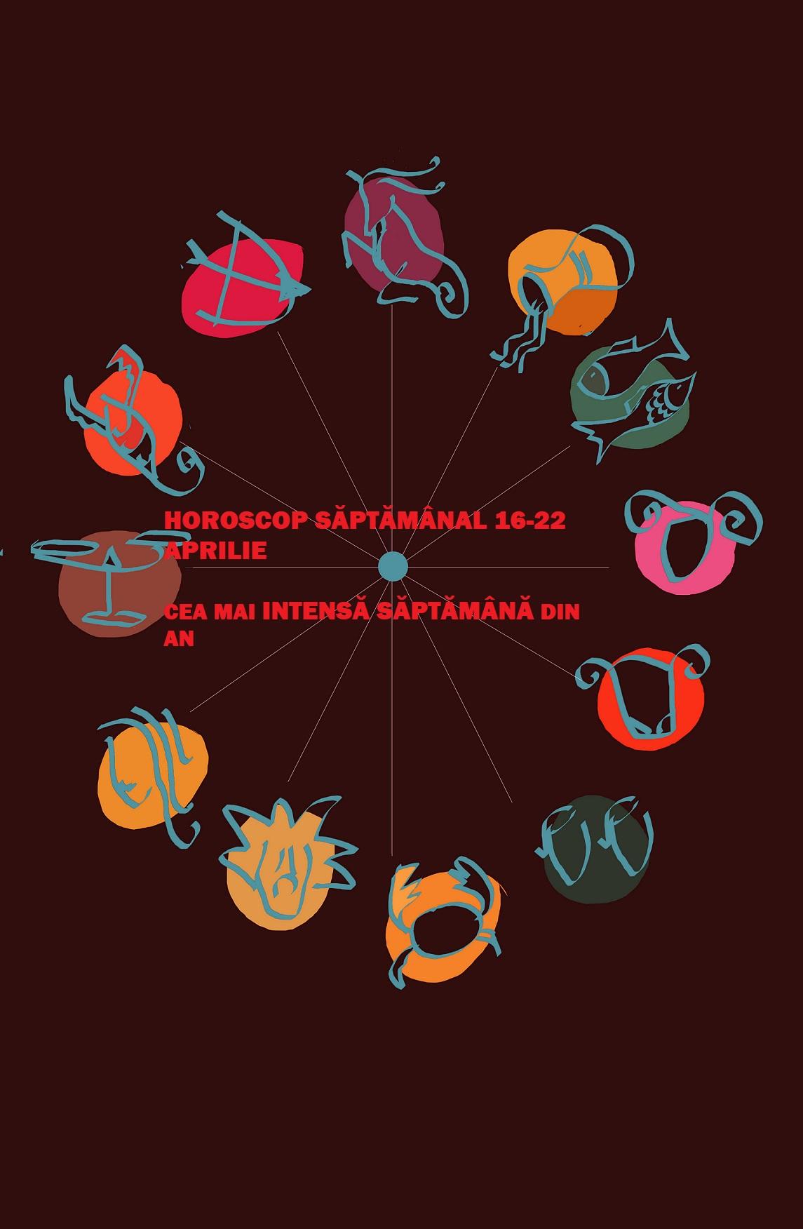 Horoscop 16 - 22 aprilie. Cea mai intensă săptăm&acirc;nă din an. 2 zodii vor trăi șocul vieții