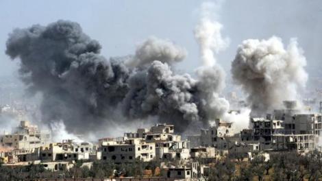 A început războiul! Franţa, avertizare alarmantă, cu privire la atacurile din SIRIA: "Există riscul unui nou dezastru umanitar"