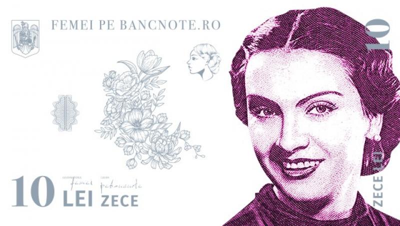 Jurnalista de modă Janina Nectara lansează campania “Femei pe bancnote”