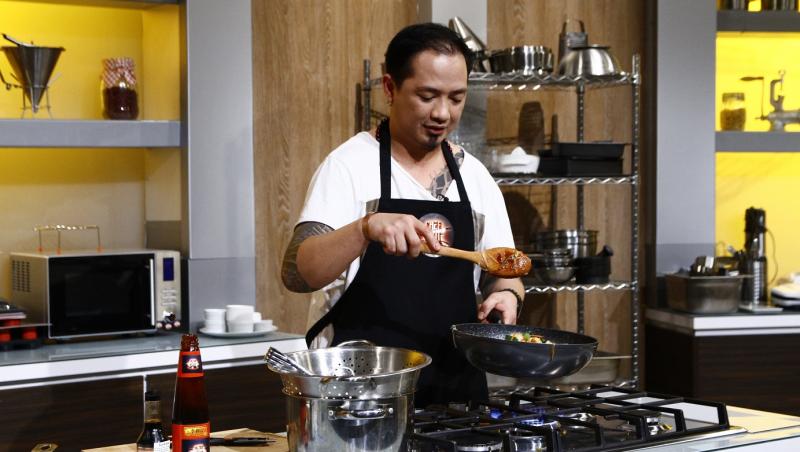 Un filipinez face spectacol la Chefi la cuțite: 