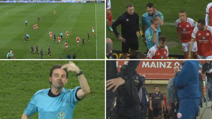 VIDEO: Au intrat la cabine cu 0-0 și au ieșit cu 1-0! Fază memorabilă la meciul Mainz - Freiburg din Bundesliga